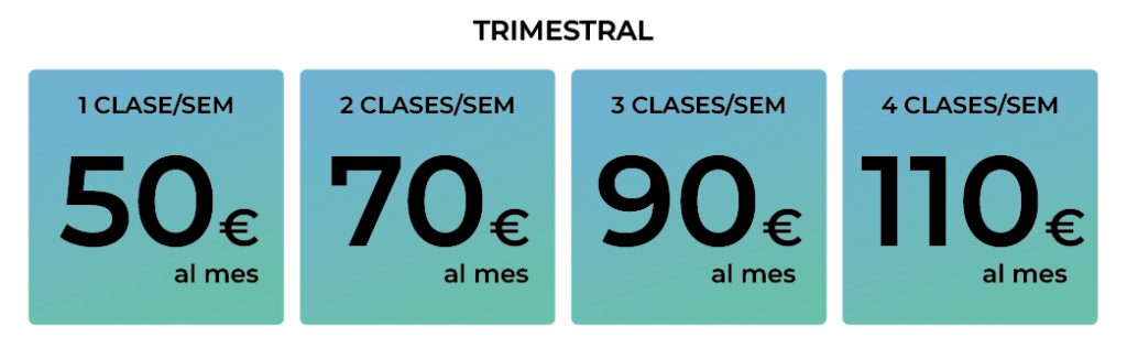 Precios_LaSalita-Trimestral